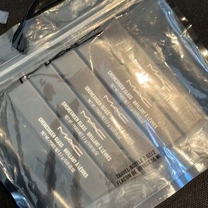 MAC cosmetics lipglosses